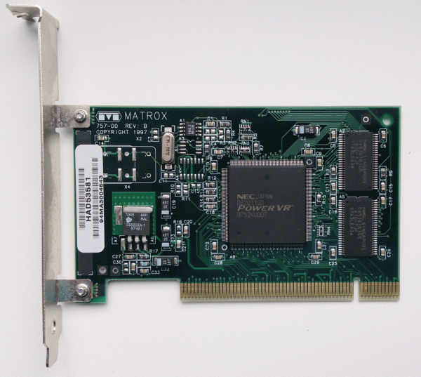 Matrox m3D