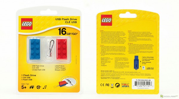 PNY - LEGO 16GB USB 2.0