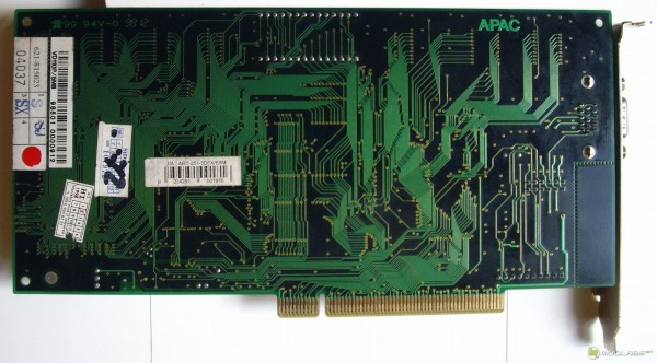 A-Trend Voodoo Rush VD110P 6Mb back