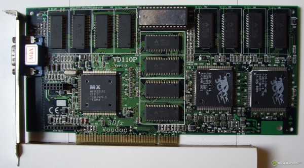 A-Trend Voodoo Rush VD110P 6Mb front