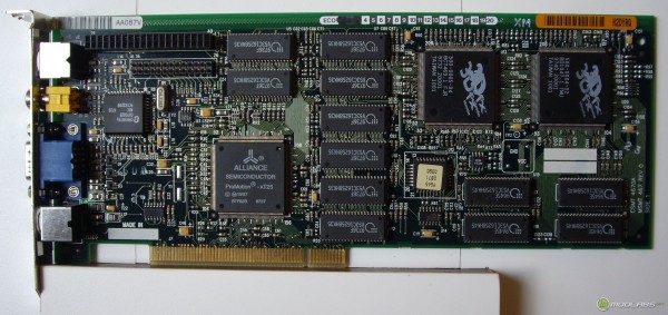 Voodoo Rush Intergraph Intense3D front