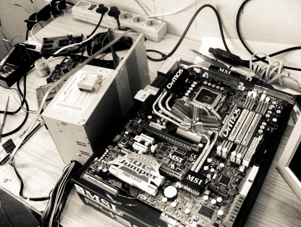 Модификация материнской платы MSI