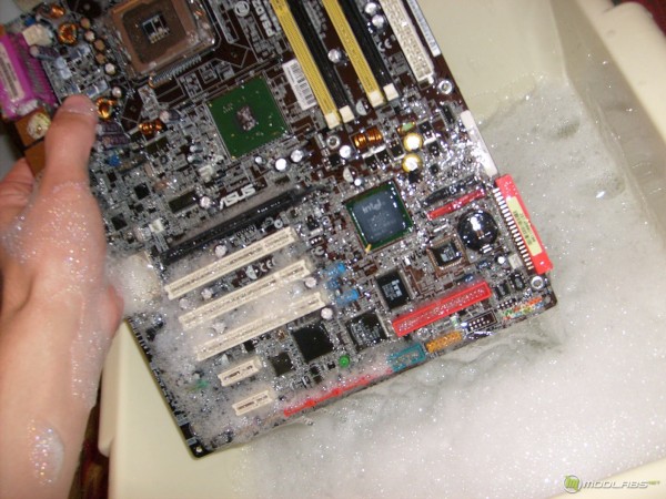 Купаем ASUS
