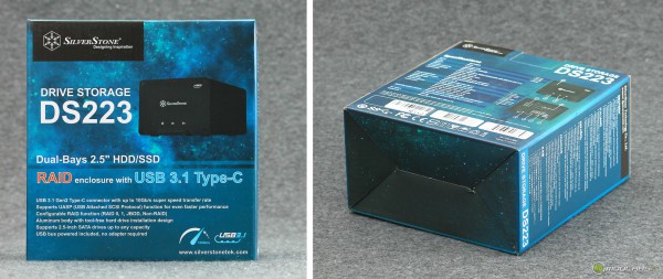 SilverStone DS223