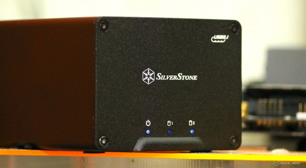 SilverStone DS223