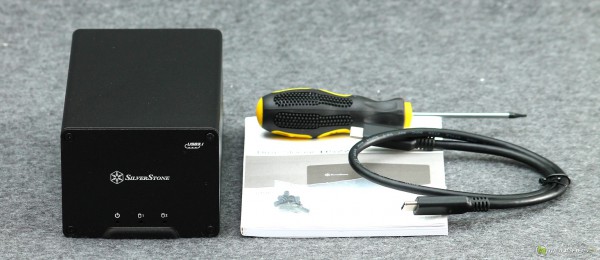 SilverStone DS223