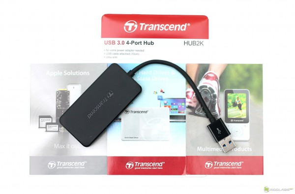 Transcend HUB2