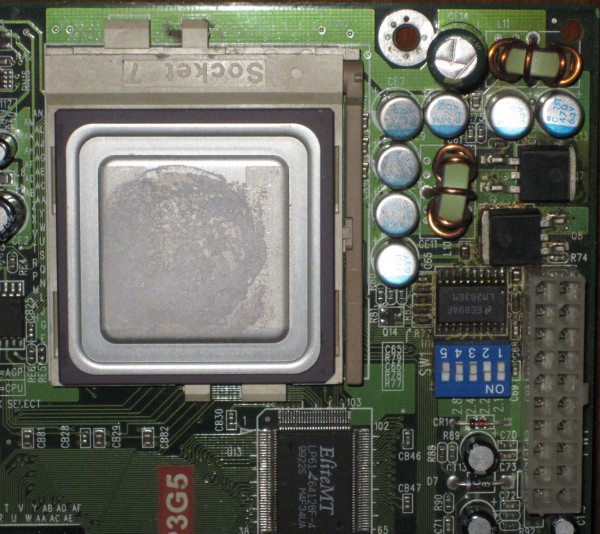 новые кондёры на MVP3G5