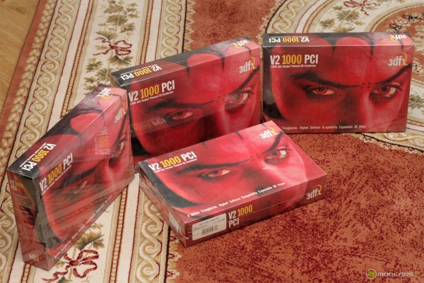Voodoo 2 1000 PCI 12 MB PCI