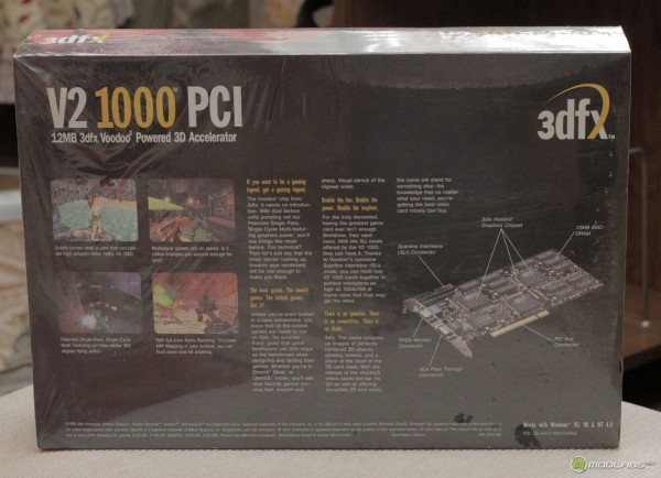Voodoo 2 1000 PCI 12 MB PCI