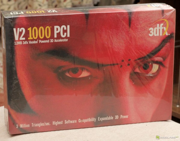 Voodoo 2 1000 PCI 12 MB PCI