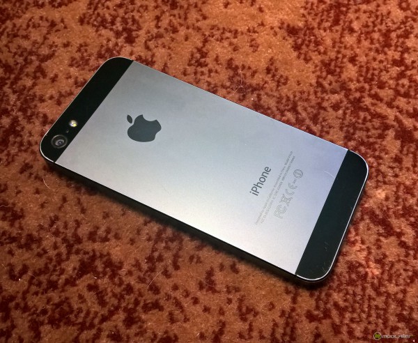 iPhone 5 спустя четыре года использования