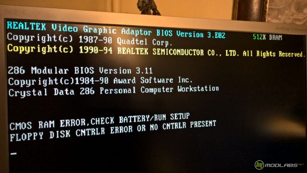 Материнская плата JATO 286+
