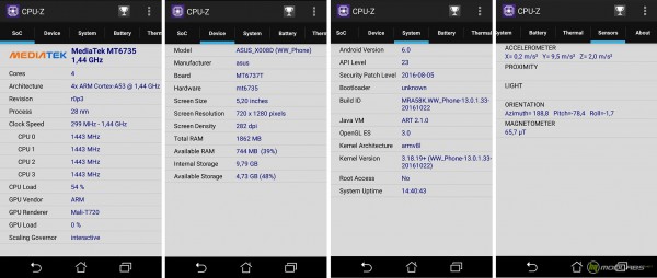 ASUS ZenFone 3 Max