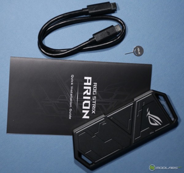 ASUS ARION unbox