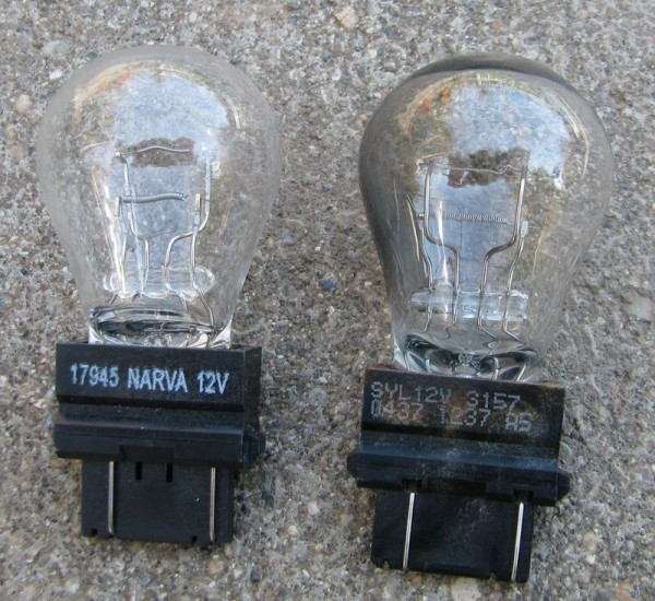 dodge caliber lamps