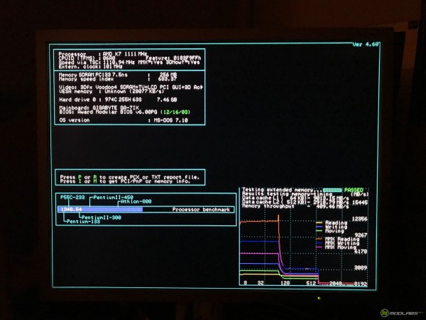 AMD Athlon XP 2500+ Barton on 7IXE4