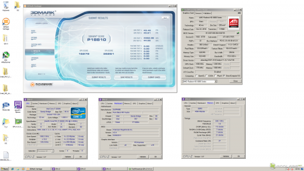Radeon HD6850 - 3DMark Vantage