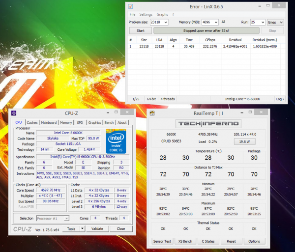 i5-6600k,