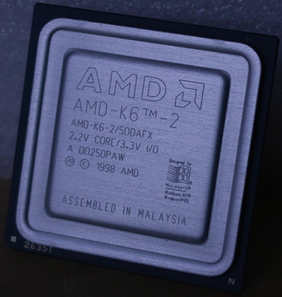 K6-2 500MHz