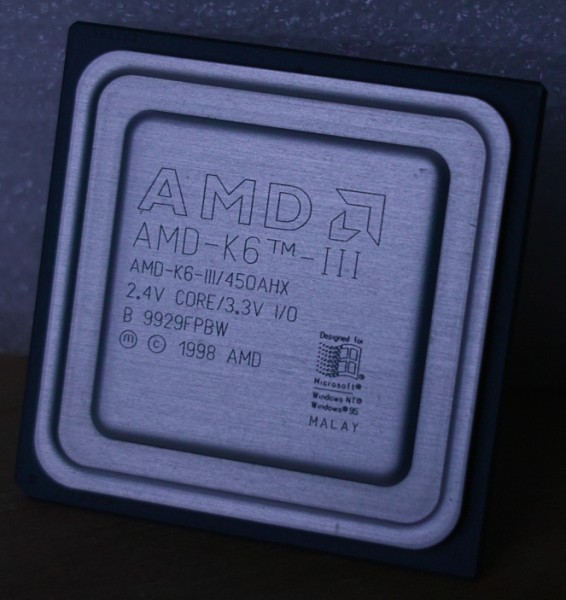K6-III 450MHz