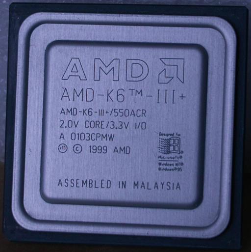 K6-III+ 550MHz