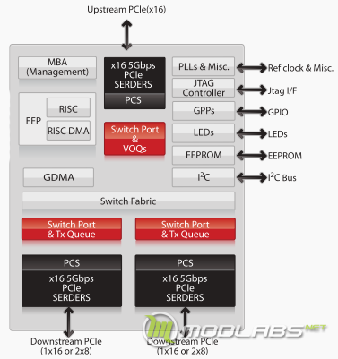 Блок схема Lucid Hydra LT24102