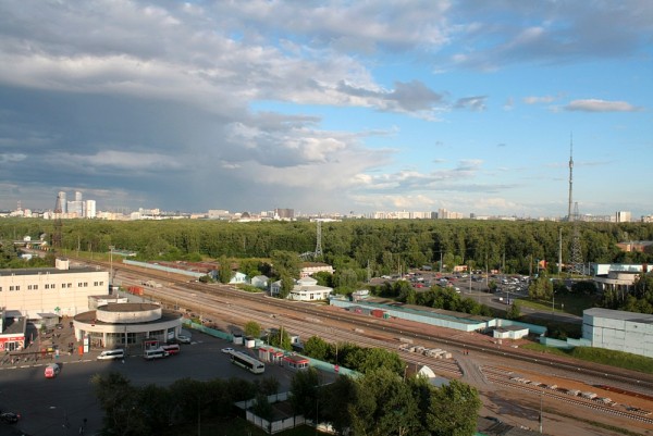 москва