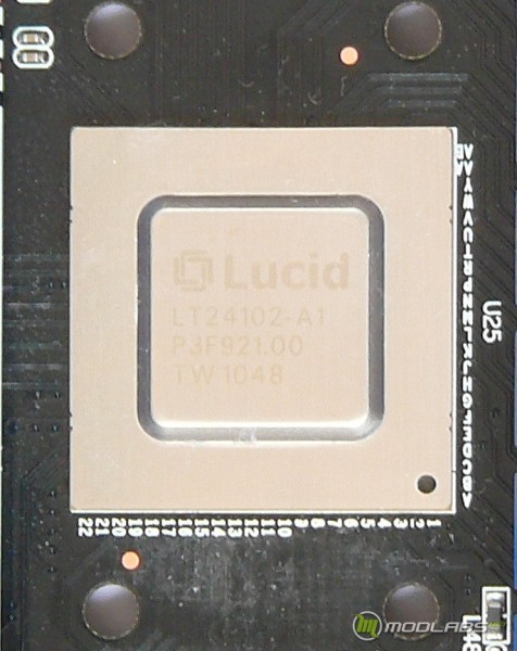 Обзор Sapphire Pure Black P67 Hydra - чип Lucidlogix Lucid Hydra 200  (LT24102)