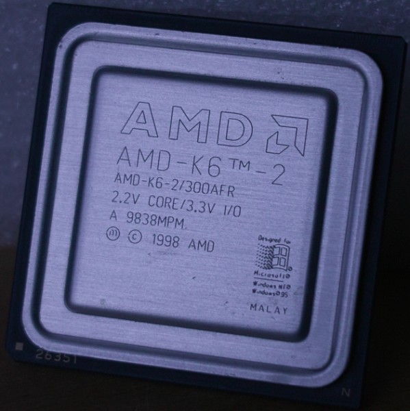 AMD K6-2 300MHz