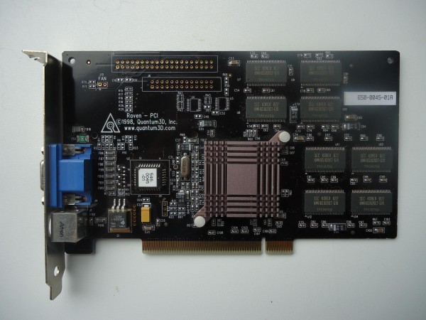 Quantum3D Raven PCI - 3dfx Voodoo Banshee