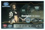 Sapphire Radeon HD6950 - box - front