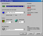 Advanced SST SLI 3DMark2000 settings