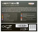 OCZ Vertex4 128Gb SSD - Box - Back