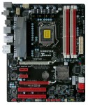 Biostar TP67XE - вид спереди