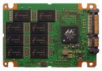 Crucial m4 128Gb - PCB - front