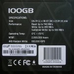OCZ RevoDrive X2 - specs sticker