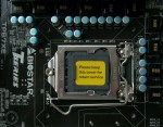 Biostar TP67XE - прижимная Socket 1155