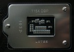 Biostar TP67XE - backplate сокета