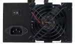 Antec TPQ-1000 - power switch and fan