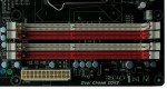 Biostar TP67XE - DDR3 slots