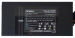 Antec TPQ-1000 - specs sticker