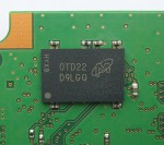 Буфер 128Mb Micron D9LGQ DDR3