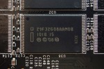 Intel 29F32G08AAMDB 34-nm MLC NAND flash memory