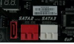 Biostar TP67XE - порты SATA2 и SATA3