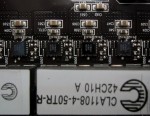 Sapphire Radeon HD6950 - Volterra VT1636SF Vgpu DrMOS