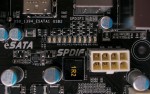 Biostar TP67XE - Vcore and VTT Phase LED Indicators