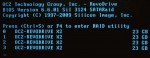 OCZ Revodrive X2 100Gb - RAID BIOS splash screen