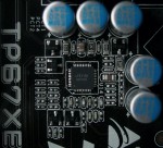 Biostar TP67XE - uPI uP6219B VCCIO controller