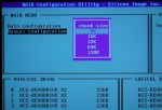 OCZ Revodrive X2 100Gb - RAID Config Util - Chunk Size